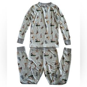 Bamboo Winnie the Pooh pj set
